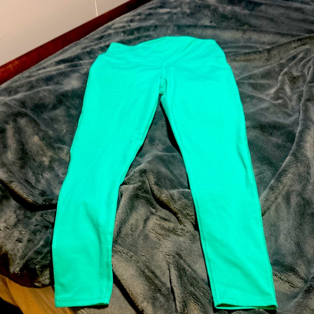 Queenieke&Athletic green pants